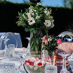 Events hire setup